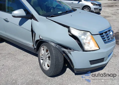 2015 Cadillac Srx Luxury Collection из США, поврежденный, VIN 3GYFNEE39FS623348